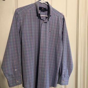 Vineyard vines button down